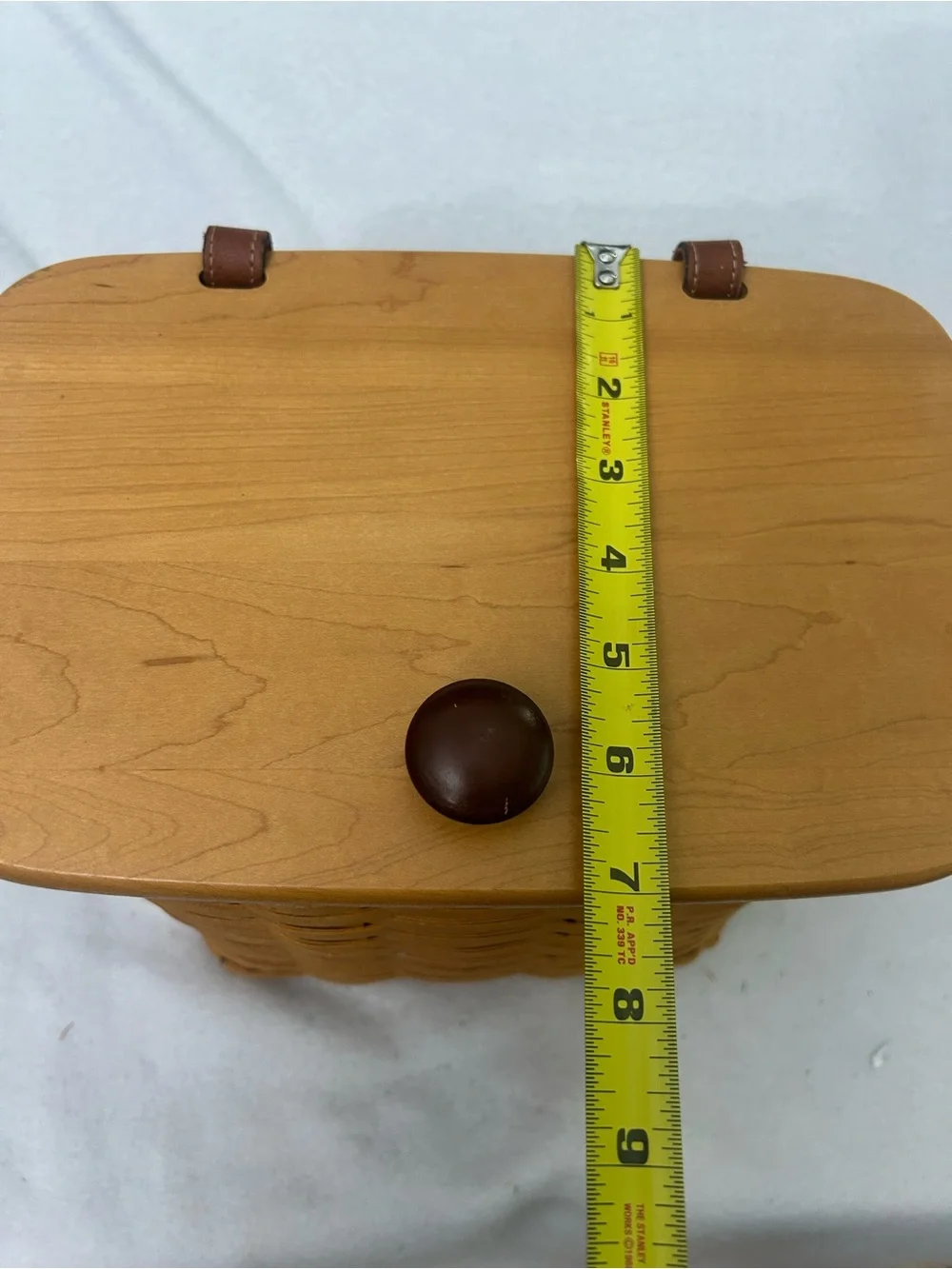 Longaberger 2000 Medium Mail Basket